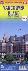 International Travel Map Vancouver Island -  - 9781771298711