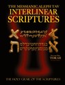Messianic Aleph Tav Interlinear Scriptures Volume One the Torah, Paleo and Modern Hebrew-Phonetic Translation-English, Red Letter Edition Study Bible - William H Sanford - 9781771432016