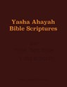 Yasha Ahayah Bible Scriptures (YABS) Study Bible -  - 9781771433242