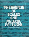 THESAURUS OF SCALES & MELODIC - Nicolas Slonimsky - 9781773238142