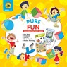 Pure Fun Children's Activity Book - Talking Turtle Books - 9781773801049
