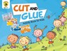Cut and Glue Activity Book for Kids - Talking Turtle Books - 9781773801209