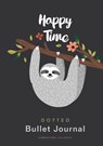 Happy Time - Dotted Bullet Journal - Blank Classic - 9781774372555