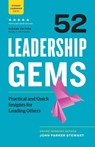 52 Leadership Gems - John Parker Stewart - 9781774582183