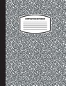 Classic Composition Notebook - Blank Classic - 9781774762127
