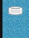 Classic Composition Notebook - Blank Classic - 9781774762134