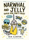 Narwhal and Jelly: Super Pod Party Pack! (Paperback Bind-Up Books 1 & 2) - Ben Clanton - 9781774883730