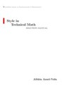 Style in Technical Math Solution Manual - Afshin Azari-Vala - 9781775099635