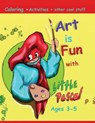 Art is Fun with little Pascal vol 1 - JOHNSON,  Steven - 9781775296645
