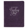 Finding Joy - 366 Devotions, Purple Floral Faux Leather Devotional for Women - Christianart Gifts - 9781776370276