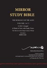 Paperback October 2024 UPDATE Volume 1 LUKE's Gospel & Acts 1-18 with Commentary 12th Edition MIRROR STUDY BIBLE - Francois Du Toit - 9781776410453