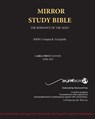 John's Gospel and Epistle LARGE PRINT Mirror Study Bible - Francois Du Toit - 9781776410460