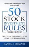 50 Stock Investment Rules for Beginners - Randall Stewart - 9781777251666