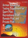 Airman Knowledge Testing Supplement for Sport Pilot, Recreational Pilot, Remote (Drone) Pilot, and Private Pilot FAA-CT-8080-2H - U S Department of Transportation ; Federal Aviation Administration (FAA) - 9781778268854