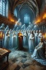 Ghostly Choir of Houska Castle - Ripley Jones - 9781779612199