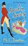 Back in Society - M.C. Beaton - 9781780333229