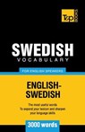 Swedish vocabulary for English speakers - 3000 words - Andrey Taranov - 9781780713113