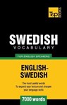 Swedish vocabulary for English speakers - 7000 words - Andrey Taranov - 9781780713168