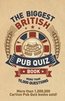 The Biggest British Pub Quiz Book - Carlton Books - 9781780978833