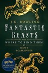 Fantastic Beasts and Where to Find Them - J.K. Rowling ; Newt Scamander - 9781781105566