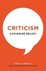 Criticism - Catherine Belsey - 9781781254509