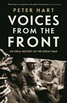 Voices from the Front - HART,  Peter - 9781781254745