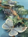 The Art of Embroidered Butterflies - Jane E. Hall - 9781781269688