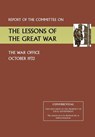 Report of the Committee on the Lessons of the Great War -  - 9781781519912
