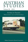 Austrian Studies 26 - MCMURTRY,  Aine ; Holmes, Deborah ; Osborne, Dora - 9781781886021
