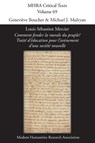 Louis Sebastien Mercier, 'Comment fonder la morale du peuple? Traite d'education pour l'avenement d'une societe nouvelle' - Genevieve Boucher ; Michael J Mulryan - 9781781889053