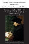 Erasmus in English, 1523-1584 - Alex Davis ; Gordon Kendal ; Neil Rhodes - 9781781889466