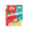 Numberblocks and Alphablocks: My First Numbers and Letters Set (4 wipe-clean books with pens included) -  - 9781782269588