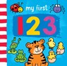 My First... 123 - Sophie Giles - 9781782704508