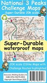 National 3 Peaks Challenge Maps -  - 9781782750543