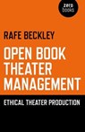 Open Book Theater Management - Rafe Beckley - 9781782795520