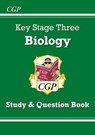KS3 Biology Study & Question Book - Higher - CGP Books - 9781782941101