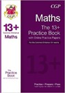 13+ Maths Practice Book for the Common Entrance Exams (exams up to June 2022) - CGP Books - 9781782941811