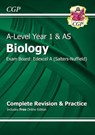 A-Level Biology: Edexcel A Year 1 & AS Complete Revision & Practice with Online Edition - CGP Books - 9781782942849