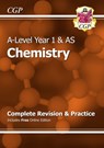 A-Level Chemistry: Year 1 & AS Complete Revision & Practice with Online Edition: ideal for the 2023 and 2024 exams - CGP Books - 9781782942894