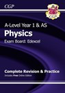A-Level Physics: Edexcel Year 1 & AS Complete Revision & Practice with Online Edition: superb for the 2023 and 2024 exams - CGP Books - 9781782942931