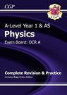 A-Level Physics: OCR A Year 1 & AS Complete Revision & Practice with Online Edition: ideal for the 2023 and 2024 exams - CGP Books - 9781782942955