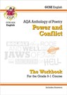 GCSE English Literature AQA Poetry Workbook: Power & Conflict Anthology (includes Answers) - CGP Books - 9781782948193
