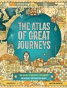 The Atlas of Great Journeys - Philip Steele - 9781783125104