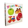 First Words - book with 20 press-out flash cards - PRIDDY ROGER - 9781783416462