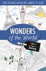 COLOUR YOUR JOURNEY WONDERS OF -  - 9781783706068