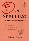 F in Spelling - Richard Benson - 9781783722242