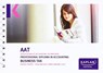 AAT Business Tax FA2016 - Pocket Notes - Kaplan Publishing - 9781784156176