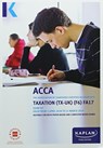 F6 Taxation (FA17) - Exam Kit - Kaplan Publishing - 9781784158309
