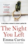 The Night You Left - Emma Curtis - 9781784164010