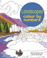Landscapes Colour by Numbers - David Woodroffe ; Martin (Illustrator) Sanders - 9781784287672